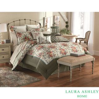 Laura Ashley Wakefield 4 piece Comforter Set
