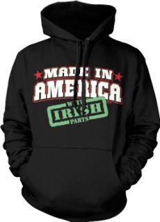 Made In America With Irish Parts Mens Sweatshirt, Irish