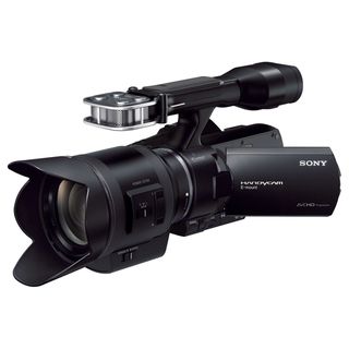 Sony NEX VG30 Camcorder with 18 200mm f/3.5 6.3 Power Zoom Lens