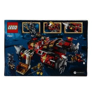 LEGO Atlantis 4611030 Lego Deep Sea Raider Toy Set