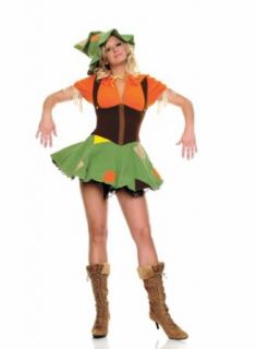 Cutie Scarecrow Costume Adult   Adult Large Clothing