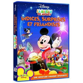 DVD DESSIN ANIME DVD La maison de Mickey  indices, surprises et