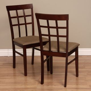 Warehouse of Tiffany Justin Dining Chairs (Set of 8) Today $426.99