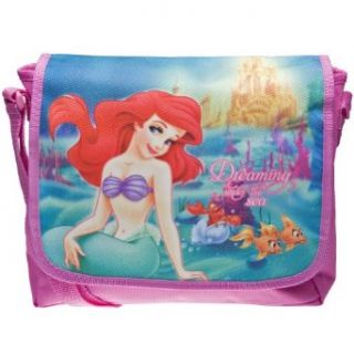 Little Mermaid   Ariel Mini Messenger Bag Clothing
