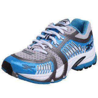 Premier SmoothFit Cushion Running Shoe,White/Blue/Black,9 M US Shoes