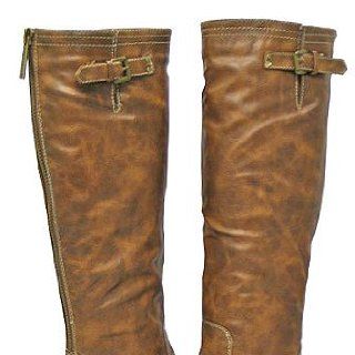 Breckelles Outlaw 91 Tan Women Riding Boots