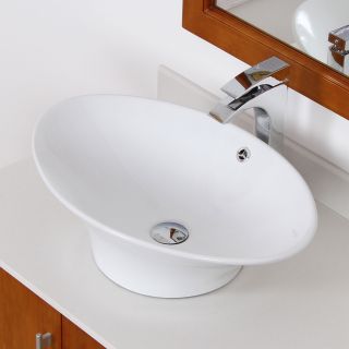 Grade A Ceramic Oval Design Bathroom Sink Today $105.00