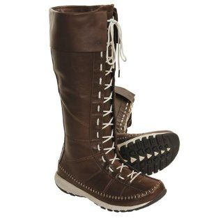 Transit Boots   Waterproof, Leather, Tall (For Women)   TOBACCO Shoes