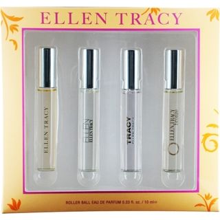 Ellen Tracy Variety Womens 4 Piece Fragrance Set