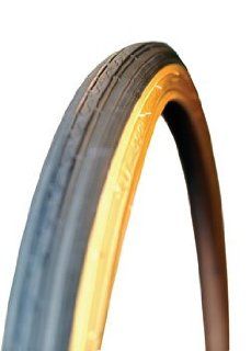Kenda Street K40 Road Tire 26x1 3/8 Black/Tan Steel