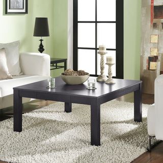 Altra Parsons Large Espresso Coffee Table