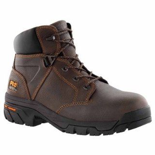 Pro 86518 Mens Pro Helix 6 Safety Toe Boot in Brown Shoes