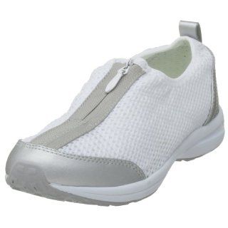 com Easy Spirit Womens Under Par Athletic Shoe,White,6 1/2 M Shoes