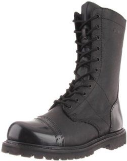  Bates Mens 11 Inches Paratrooper Side Zip Work Boot Shoes