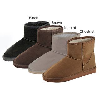 Comfort Womens Cupcake Micro suede Ankle Boots