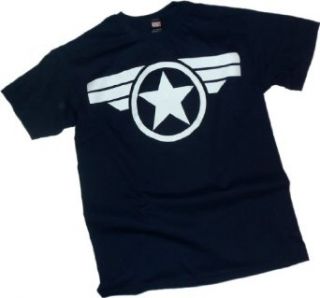 Good Ol Steve   Vintage Shield    Captain America T Shirt