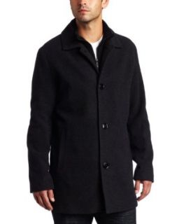 Kenneth Cole Reaction Mens The Patrick Carcoat Charcoal