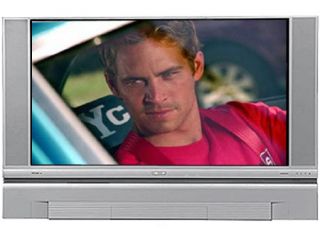 Hitachi 50V710 50 inch LCD Projection Television (Refurbished