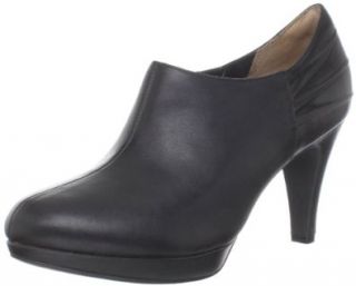 by Clarks Womens Wessex Azure Ankle Boot,Black Leather,10 M US Shoes