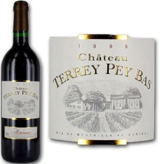 Achat / Vente VIN ROUGE Château Terrey Pey Bas 99