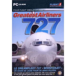GREATEST AIRLINERS 727 ADD ON FLIGHT SIMULATOR 200   Achat / Vente PC