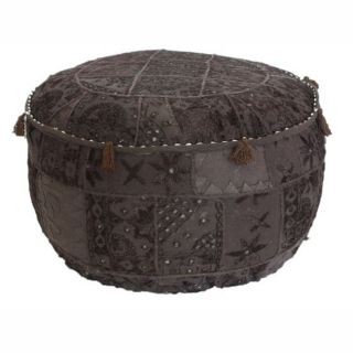 casual living indian round brown pouf today $ 106 99