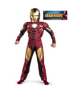 Costumes For All Occasions Dg11687K Iron Man Child M6