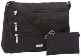 Baggallini Luggage Carry All Quilted Bag, Black, One Size
