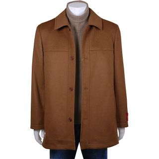 Mantoni Mens Single breasted Wool/ Cashmere Peacoat Today $124.99 5
