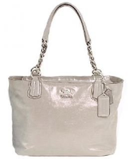 Coach Chelsea Shimmer Metallic Leather East West Gallery