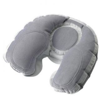 Super Snoozer Inflatable Travel Neck Pillow Clothing