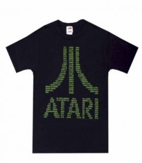 Atari   Bits and Bytes Binary Black T Shirt for men (Small
