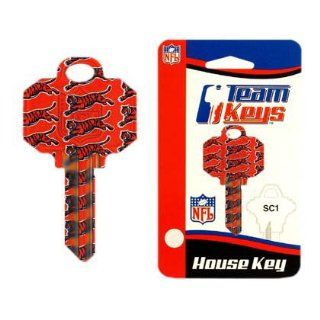NFL Bengals Schlage Team Logo Key
