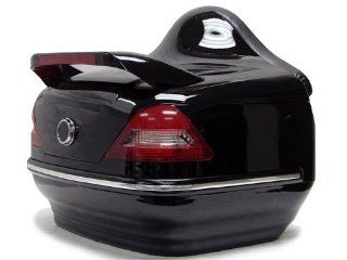 Universal Black Motorcycle Scooter Touring Hard Trunk Top