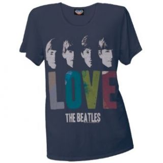 The Beatles   Love Juniors Boyfriend T Shirt Clothing