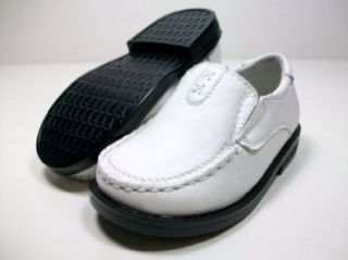 Boys White Loafer Dress Shoes Styled In Italy Conal By D Aldo Shoes