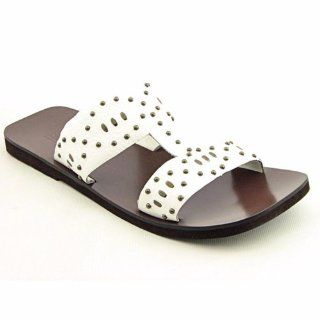 Campa II Womens SZ 6 White Sandals Slides Open Toe Shoes Shoes