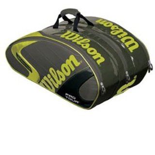 Wilson KFactor KPro Tour Super 6 Pack Tennis Bag   Army