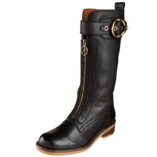  Lucky Brand Womens Amber Mid Calf Boot,Black,5 M US Shoes