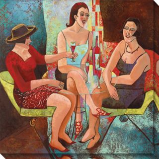 Cecile Broz Its 5 Oclock Somewhere Canvas Art Today $63.99 4.5 (6