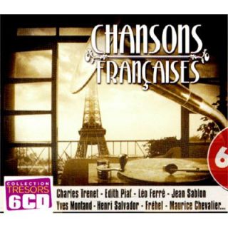 TRESORS DE LA CHANSON FRANCAISE   Compilation   Achat CD COMPILATION