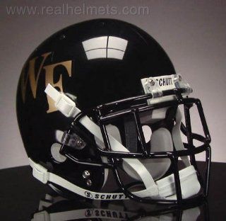WAKE FOREST DEMON DEACONS Football Helmet Sports