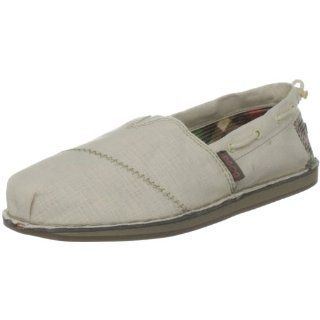 Skechers Bobs Chill Womens Flat Canvas Shoes Shoes