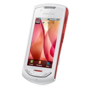 Samsung S5620 Monte White GSM Unlocked Cell Phone