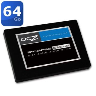 OCZ 64Go SSD 2.5 Synapse Cache   Disque SSD 64Go   Interface SATA III
