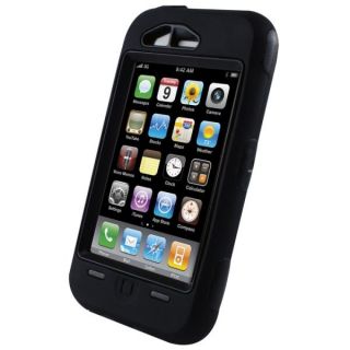 OtterBox iPhone 3G/ 3GS Black Defender Case