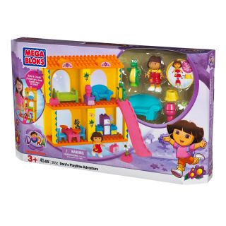 Mega Bloks Dora The Explorer Playtime Adventure Play Set