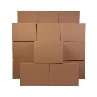 Large Corrugated cardboard 42 cubic feet Moving Boxes (Case of 24