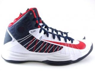 2012 USA White/Blue/Red Basketball Light Men Shoes 598357 101 Shoes