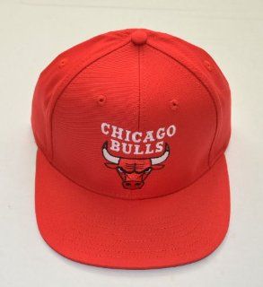NBA Chicago Bulls Retro All Red Snapback Cap Adidas
